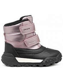Śniegowce Geox różowe dziecięce 