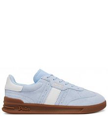 Sneakersy Polo Ralph Lauren niebieskie damskie 