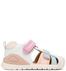 Sandały Biomecanics białe dziecięce 