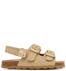Sandały Mayoral beżowe dziecięce 