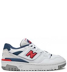 Sneakersy New Balance białe dziecięce 