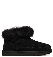 Śniegowce Ugg czarne damskie 