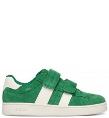 Sneakersy Geox zielone dziecięce 