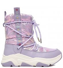 Śniegowce Roxy fioletowe dziecięce 