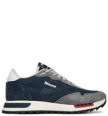 Sneakersy Blauer granatowe męskie 