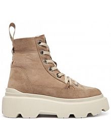 Botki Inuikii beżowe damskie 