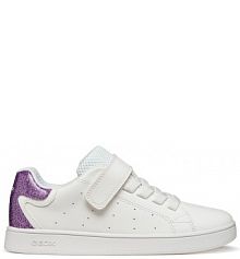 Sneakersy Geox białe dziecięce 