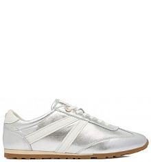 Sneakersy MEXX srebrne damskie 