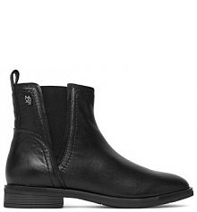 Botki MEXX czarne damskie 