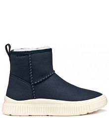 Kozaki Geox granatowe dziecięce 