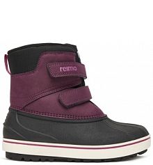 Śniegowce Reima fioletowe dziecięce 