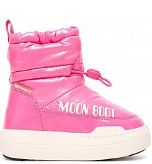 Śniegowce Moon Boot różowe dziecięce 