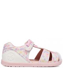 Sandały Biomecanics białe dziecięce 