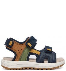 Sandały Geox granatowe dziecięce 