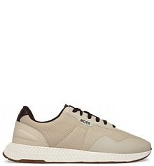 Sneakersy BOSS beżowe męskie 