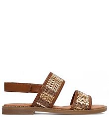 Sandały Remonte brązowe damskie 