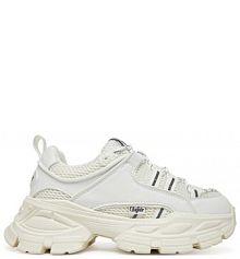 Sneakersy Buffalo białe damskie 