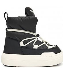 Śniegowce Moon Boot czarne dziecięce 