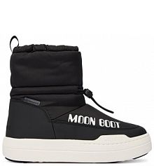 Śniegowce Moon Boot czarne dziecięce 