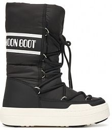 Śniegowce Moon Boot czarne dziecięce 