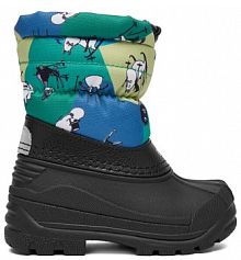 Śniegowce Reima zielone dziecięce 