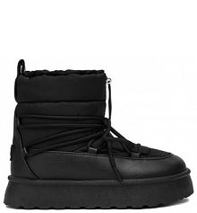 Śniegowce DeeZee czarne dziecięce 