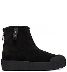 Botki Inuikii czarne damskie 