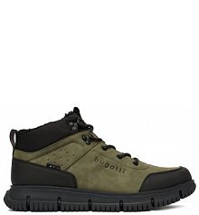 Trapery Bugatti zielone męskie 