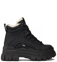 Sneakersy Buffalo czarne damskie 