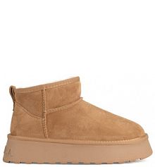 Śniegowce Badura brązowe damskie 