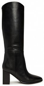 Kozaki na obcasie Guess czarne 