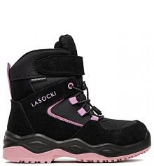 Śniegowce Lasocki Young czarne dziecięce 