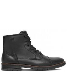 Trzewiki Rieker czarne męskie 