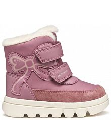 Kozaki Geox różowe dziecięce 