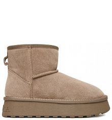 Śniegowce Badura szare damskie 