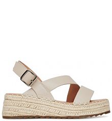 Espadryle DeeZee beżowe damskie 