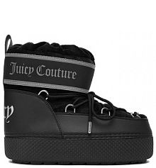 Śniegowce Juicy Couture czarne damskie 