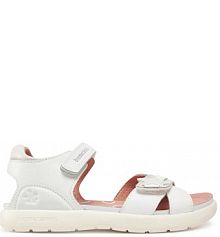 Sandały Biomecanics białe dziecięce 