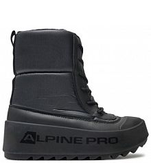 Śniegowce Alpine Pro czarne damskie 