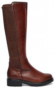 Kozaki Remonte brązowe damskie 