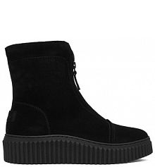 Botki Marc O'Polo czarne damskie 