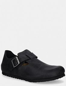 Półbuty sznurowane Birkenstock  czarne męskie 166541.BLK