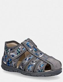 Kapcie froddo  szare dziecięce G1700443.25.27