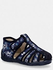 Kapcie froddo  niebieskie dziecięce G1700443.25.27