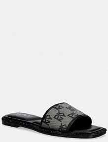 Klapki DKNY  czarne damskie K1678107.BLK