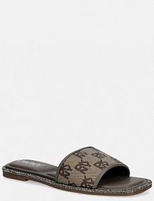 Klapki DKNY  beżowe damskie K1678107.CHI