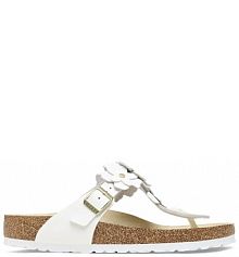 Japonki Birkenstock  białe damskie 1026735
