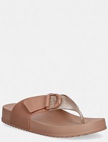 Japonki Melissa  brązowe damskie M.37742.BN748