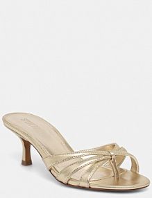 Klapki Steve Madden  złote damskie 11003878.977