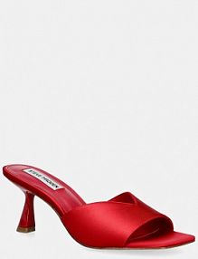 Klapki na szpilce Steve Madden  czerwone 11005141.728